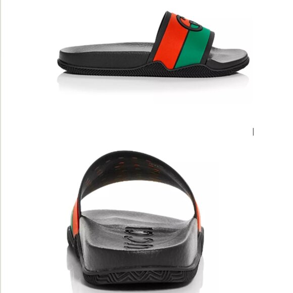 Gucci Slides (GG) - new in box - Picture 3 of 8